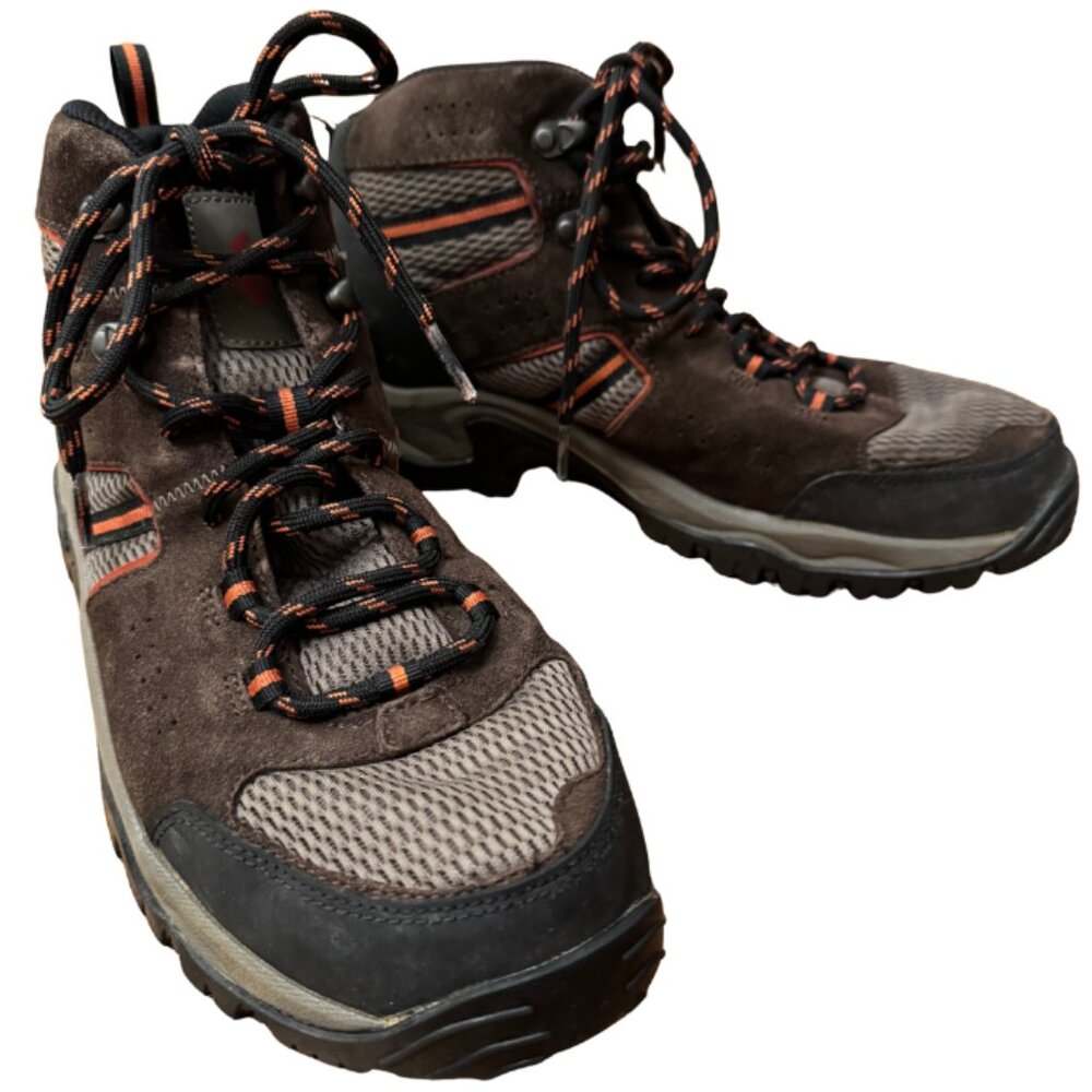 Columbia Men's Klamath Mid Hiking Boots Size 10 WIDE YI5142-255 Brown